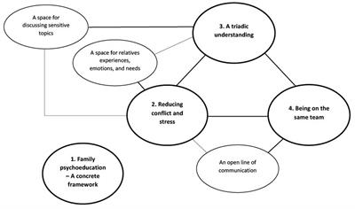 Clinicians’ perceptions of family involvement in the treatment of persons with psychotic disorders: a nested qualitative study